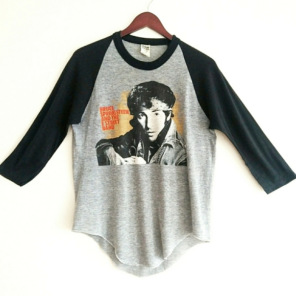 Bruce Springsteen 84 - 85 World Tour Concert Shirt - Picture 9 of 9